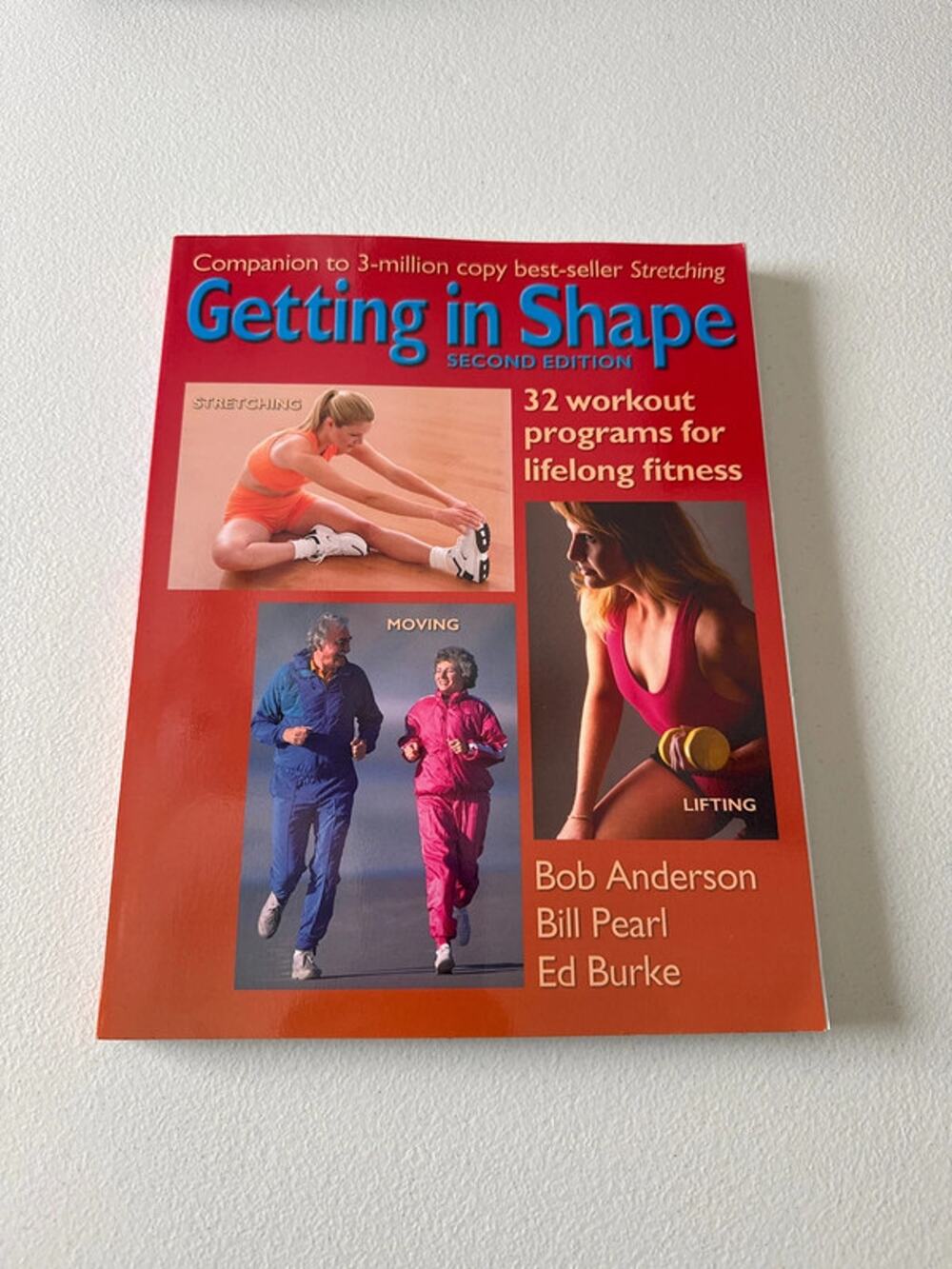 Getting in shape 32 workout programs for lifelong fitness paperback
